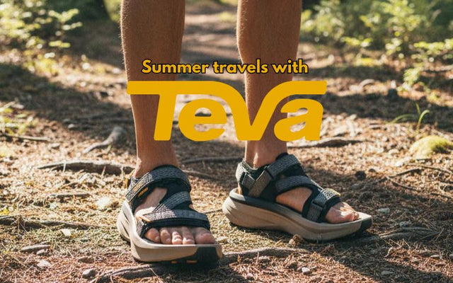 Summer Travels with Teva