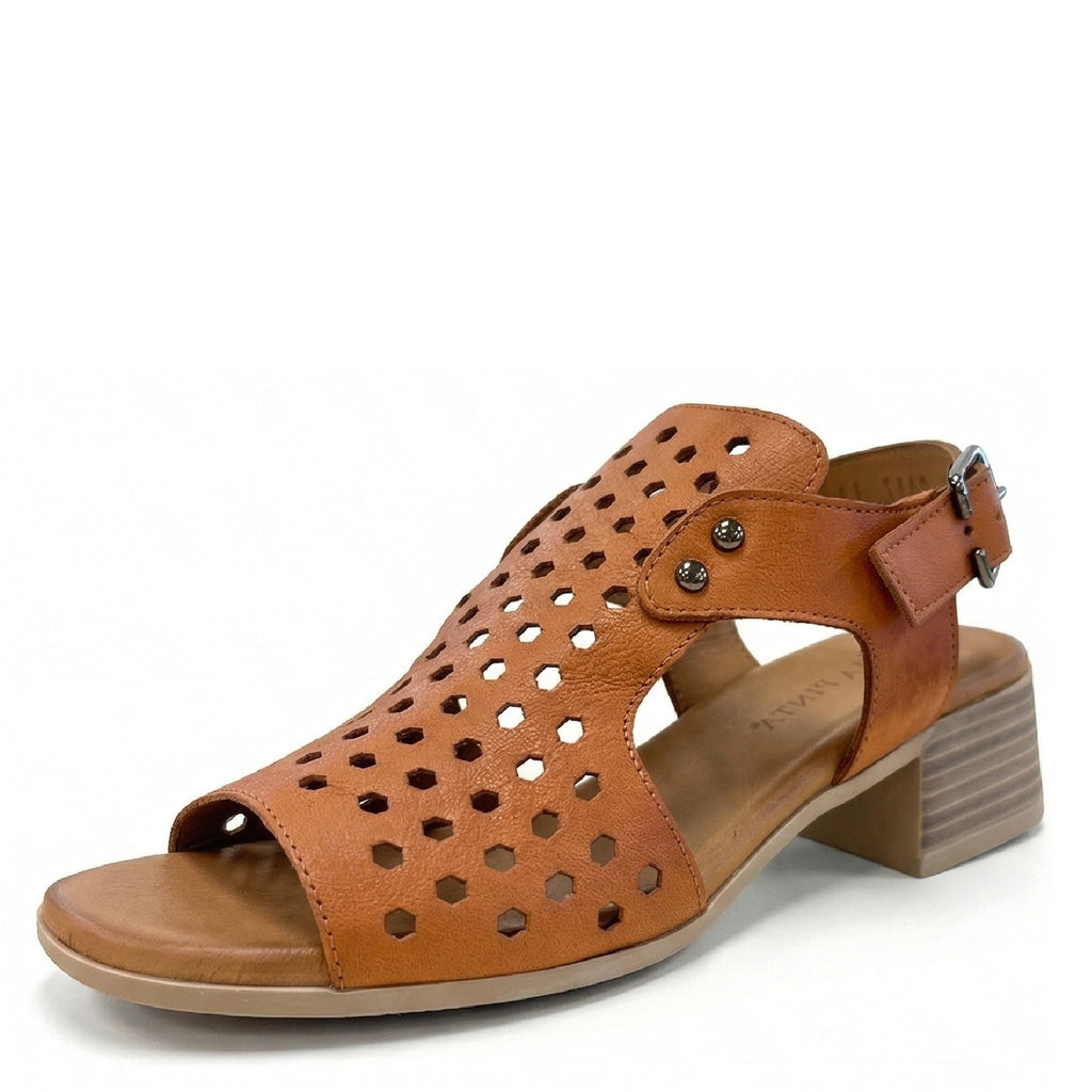 Women's La Pinta Ella Sandal TAN 0117-1505-TAN