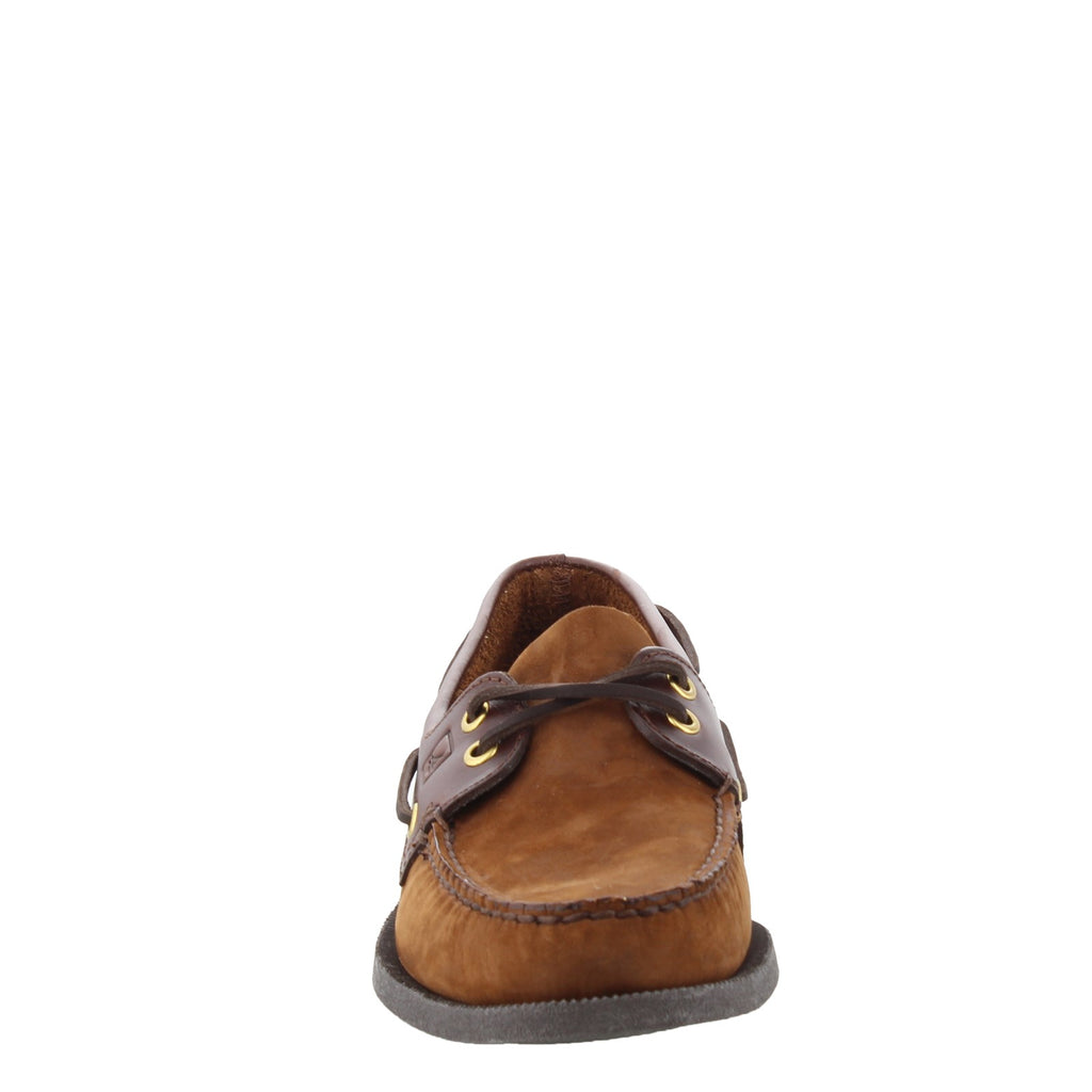 Men's Sperry Authentic Original Boat Shoe BROWN SUEDE 0195412