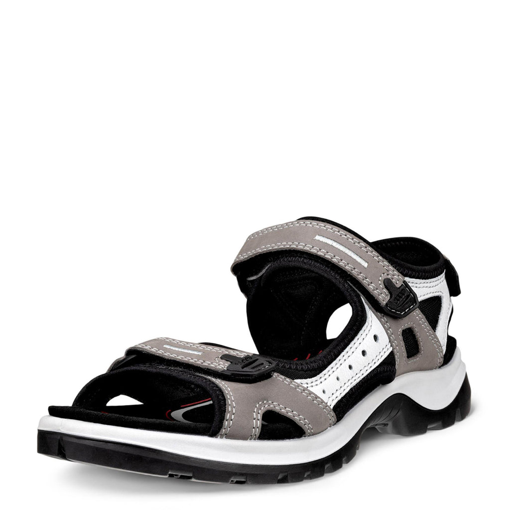 Women's Ecco Yucatan Sandal TITANIUM 069563-02244