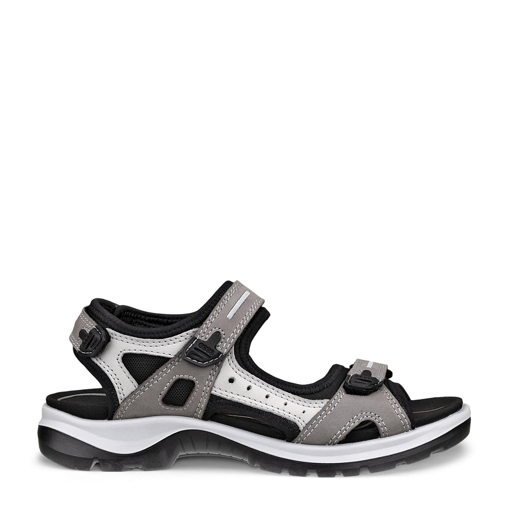 Women's Ecco Yucatan Sandal TITANIUM 069563-02244