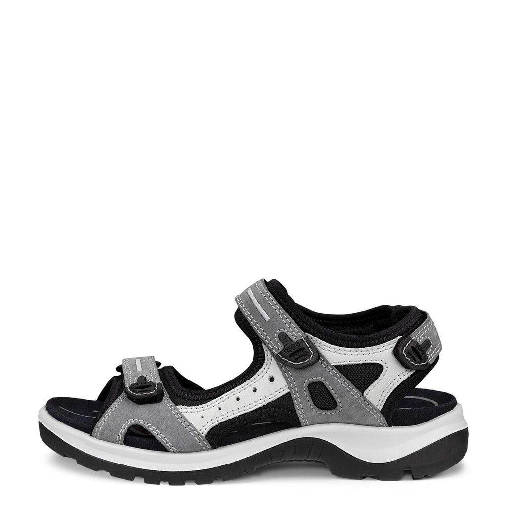 Women's Ecco Yucatan Sandal TITANIUM 069563-02244