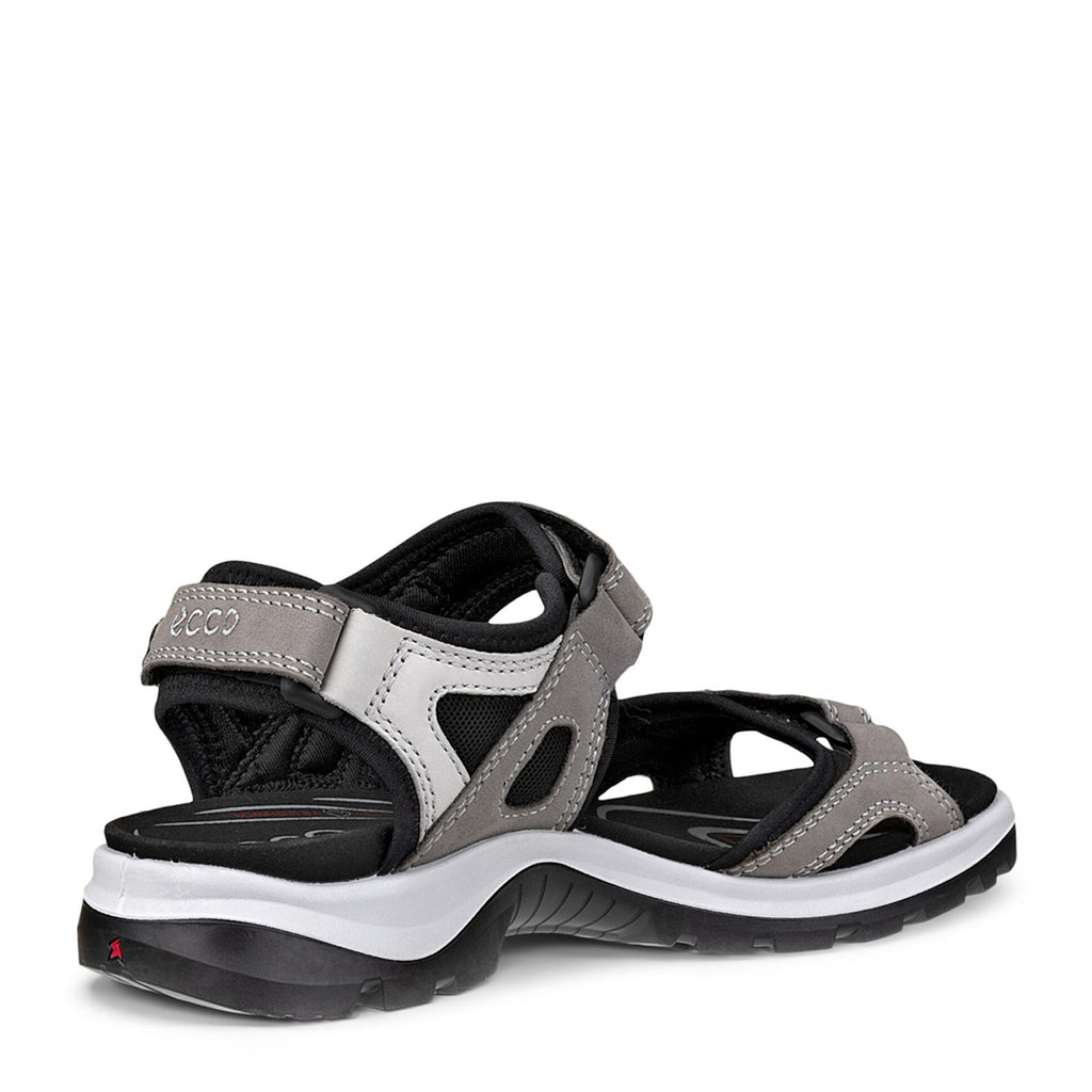 Women's Ecco Yucatan Sandal TITANIUM 069563-02244