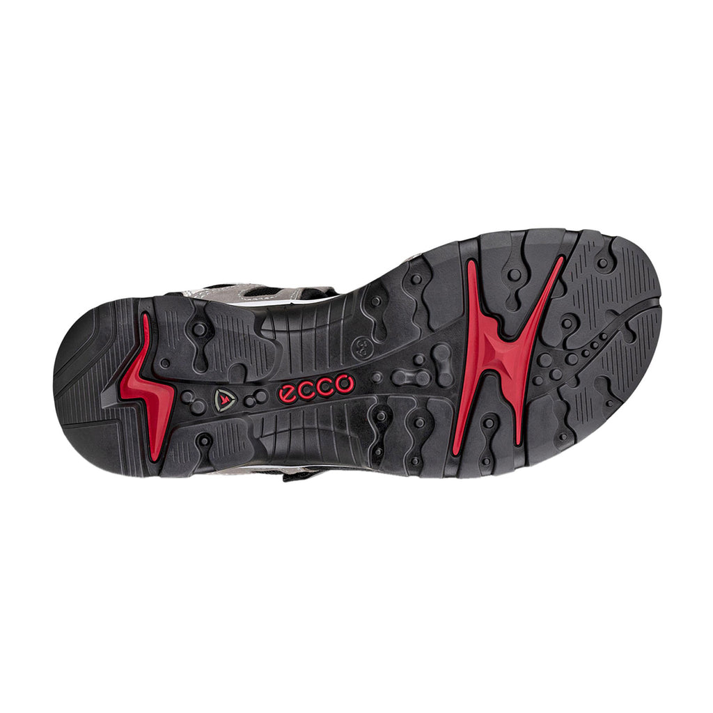 Women's Ecco Yucatan Sandal TITANIUM 069563-02244