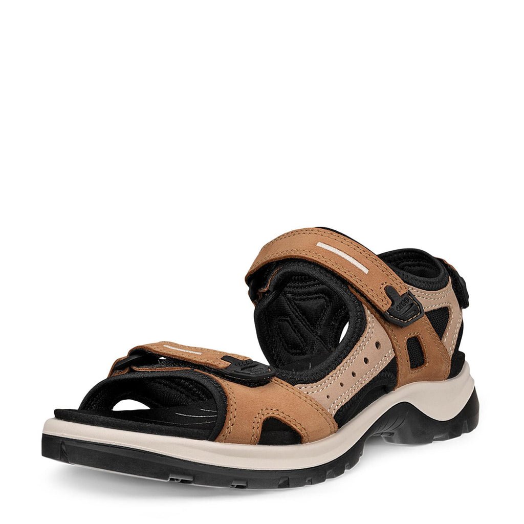 Women's Ecco Yucatan Sandal CASHMERE 069563-61154