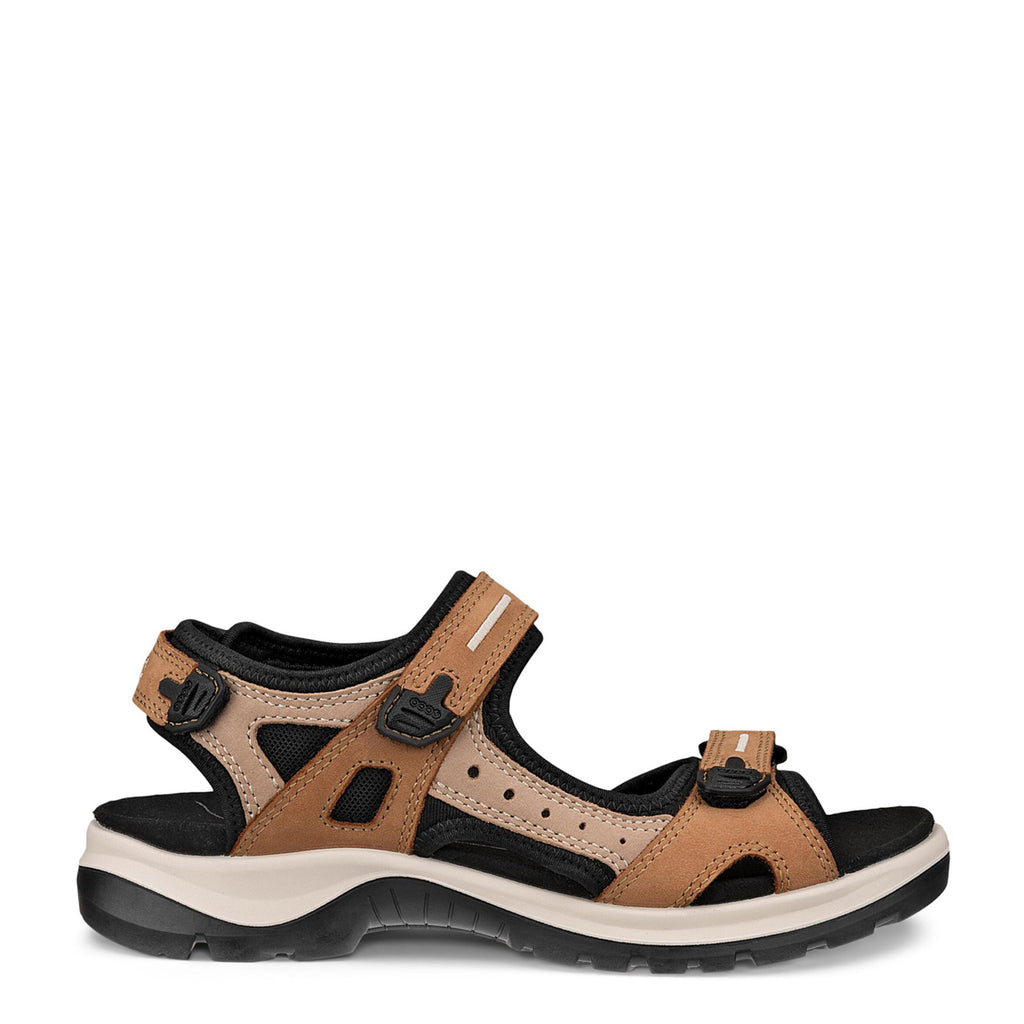 Women's Ecco Yucatan Sandal CASHMERE 069563-61154