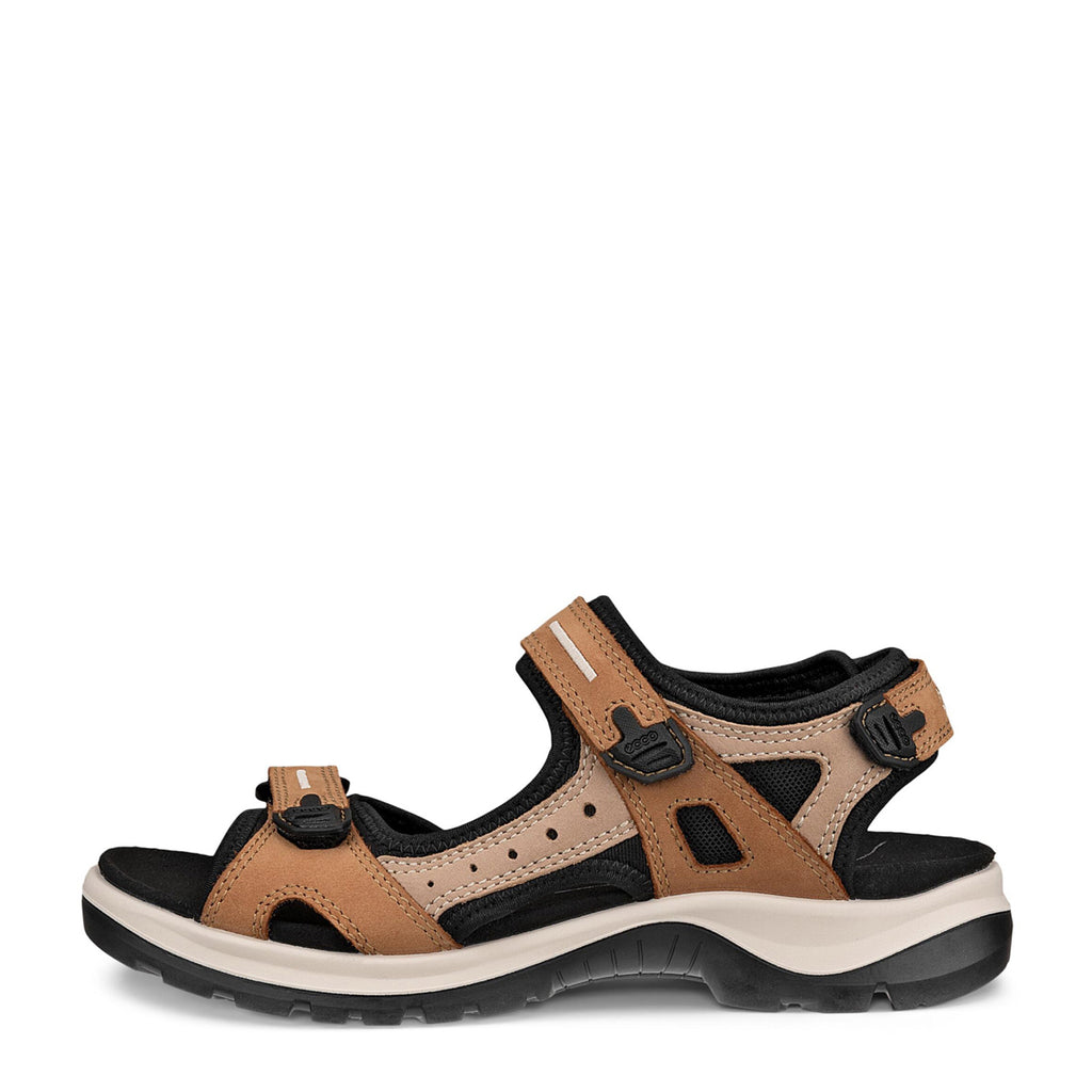 Women's Ecco Yucatan Sandal CASHMERE 069563-61154