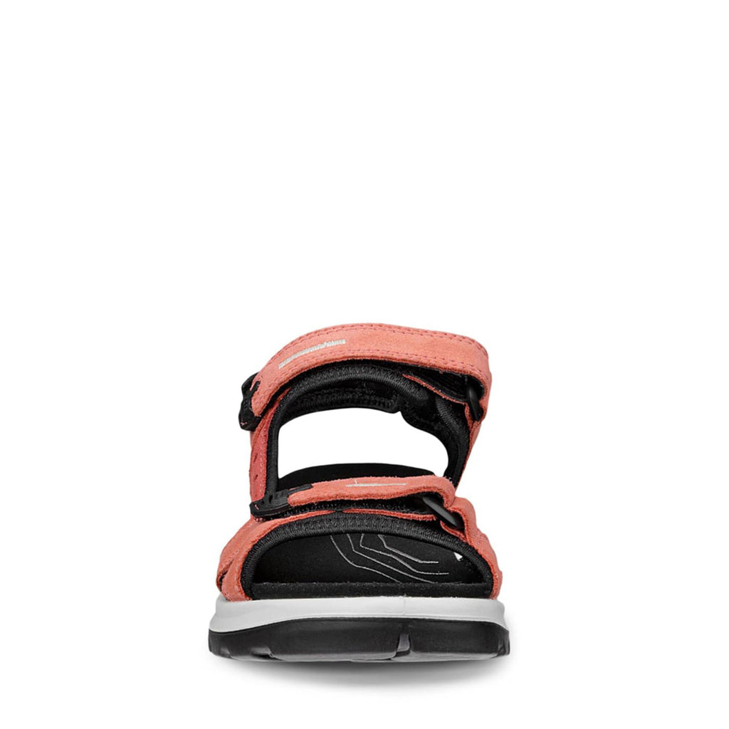 Women's Ecco Yucatan Sandal BURNT CORAL 069563-61539