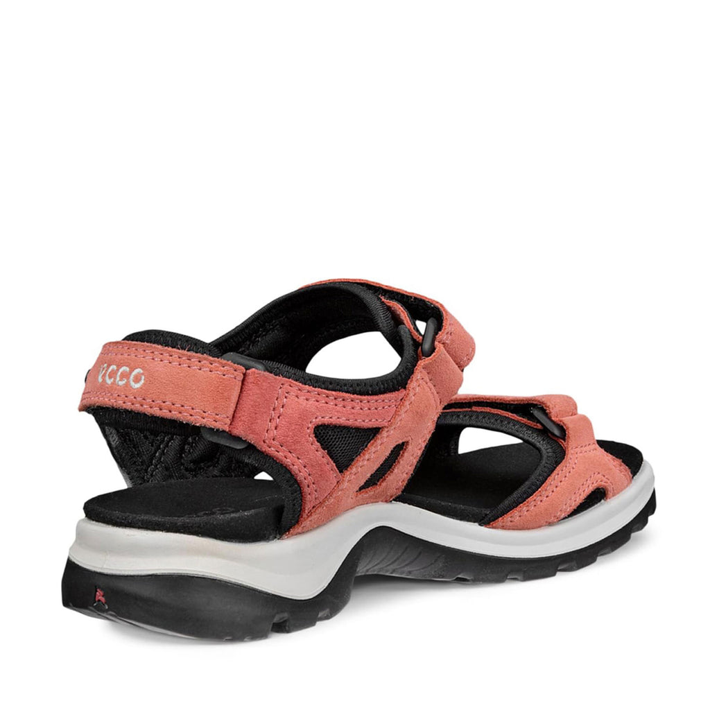 Women's Ecco Yucatan Sandal BURNT CORAL 069563-61539
