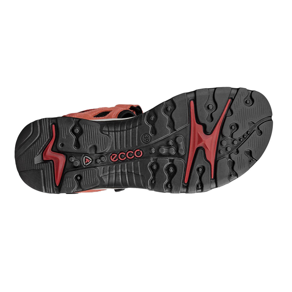 Women's Ecco Yucatan Sandal BURNT CORAL 069563-61539