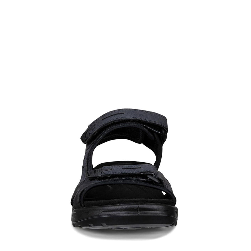 Men's Ecco Yucatan Sandal SOLID BLACK 069564-12001