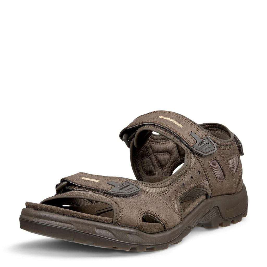 Men's Ecco Yucatan Sandal DARK CLAY 069564-12559