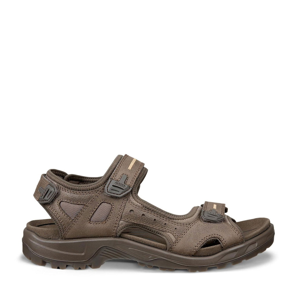 Men's Ecco Yucatan Sandal DARK CLAY 069564-12559