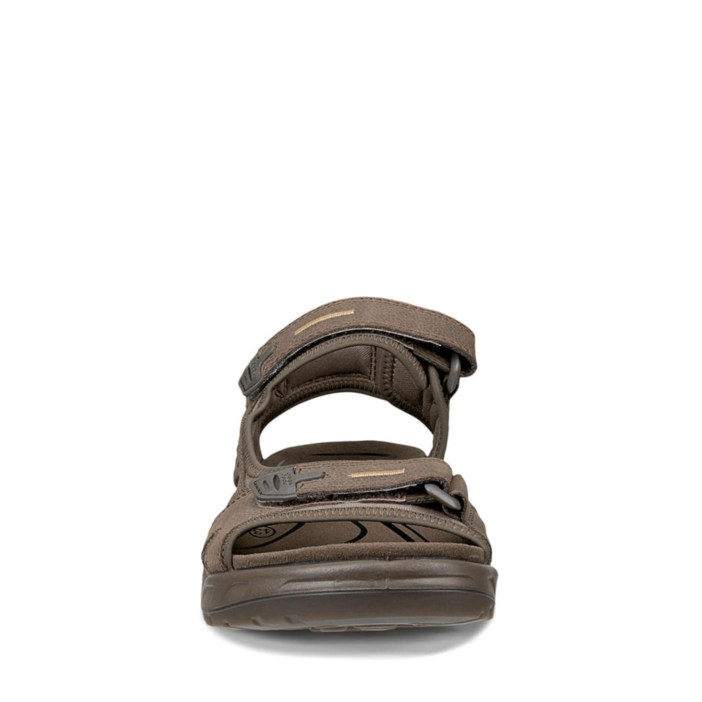 Men's Ecco Yucatan Sandal DARK CLAY 069564-12559