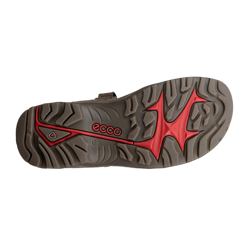 Men's Ecco Yucatan Sandal DARK CLAY 069564-12559