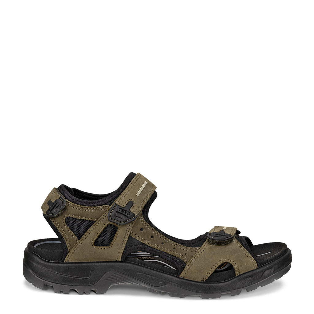 Men's Ecco Yucatan Sandal TARMAC 069564-55894