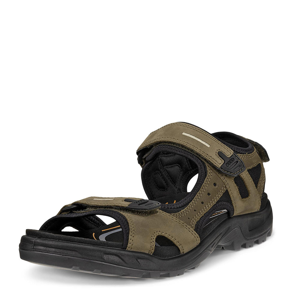 Men's Ecco Yucatan Sandal TARMAC 069564-55894