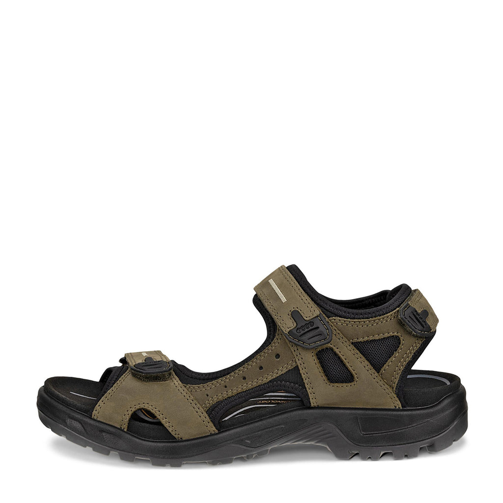 Men's Ecco Yucatan Sandal TARMAC 069564-55894