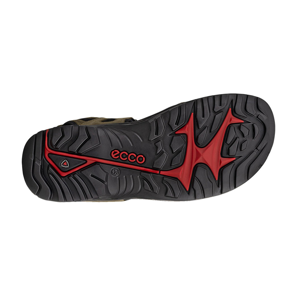 Men's Ecco Yucatan Sandal TARMAC 069564-55894