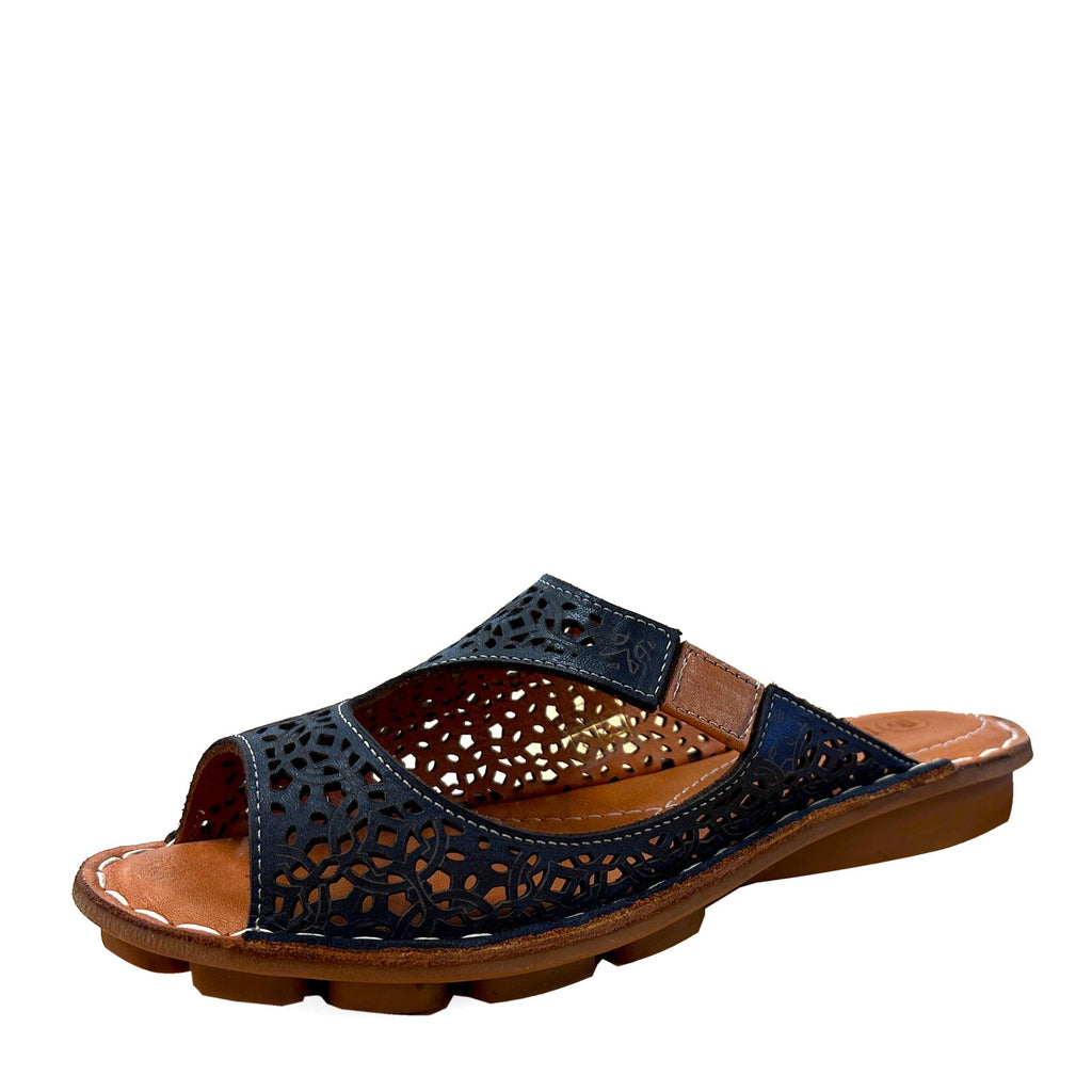 Women's La Pinta Nadia Sandal NAVY 0745-M.4111.2-N