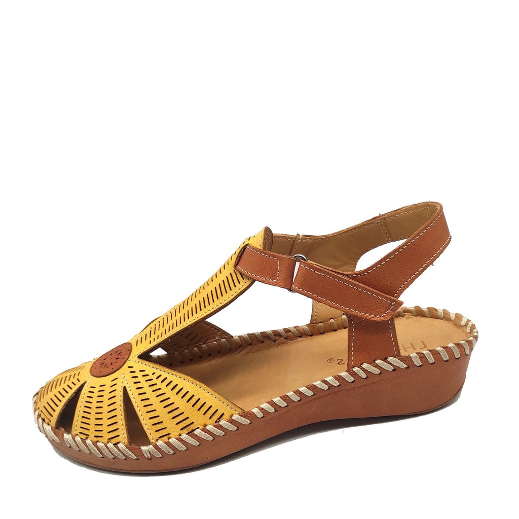 Women's Loves & Hope Alla Sandal YELLOW 10-1155 NOCE