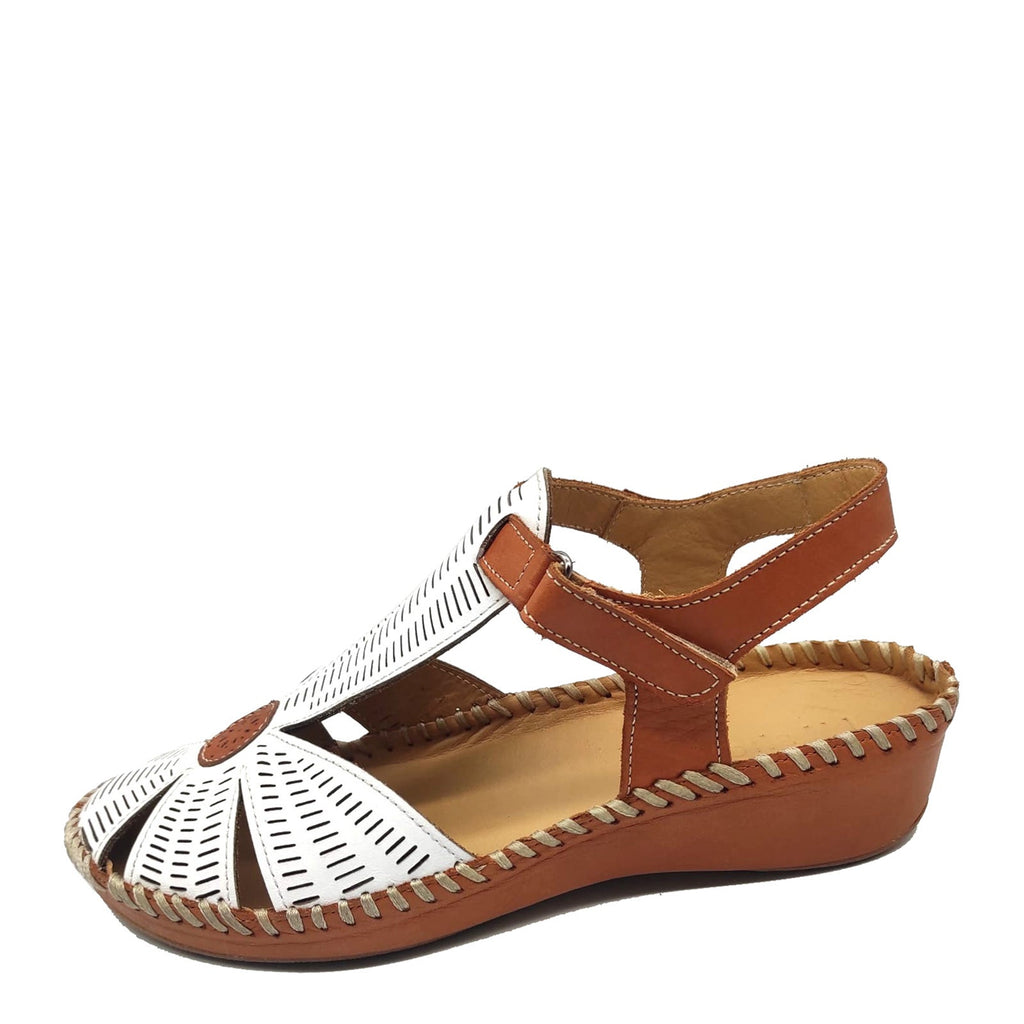 Women's Loves & Hope Alla Sandal WHITE 10-1155 WHITE