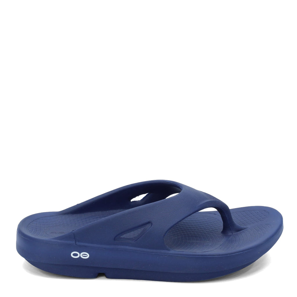 Unisex Oofos OOriginal Sandal NAVY 1000-NAVY