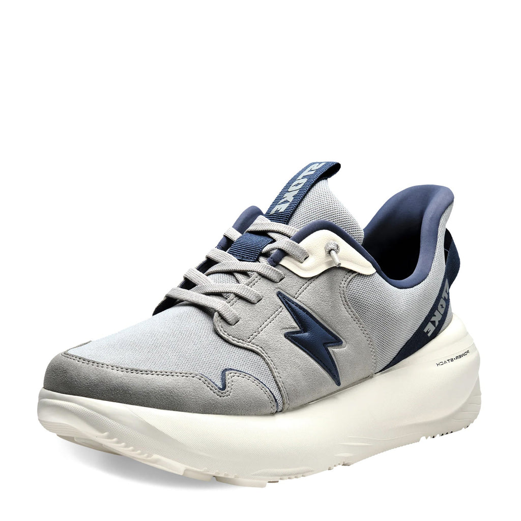 Men's Stoke FO-MO Sneaker - Wide Width GREY NAVY 10000-008