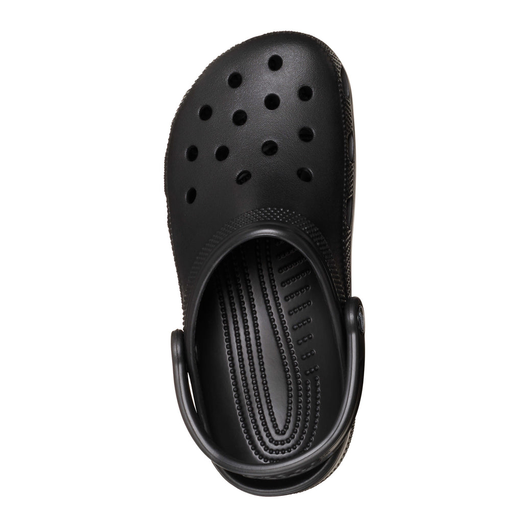 Unisex Crocs Classic Clog BLACK 10001-001
