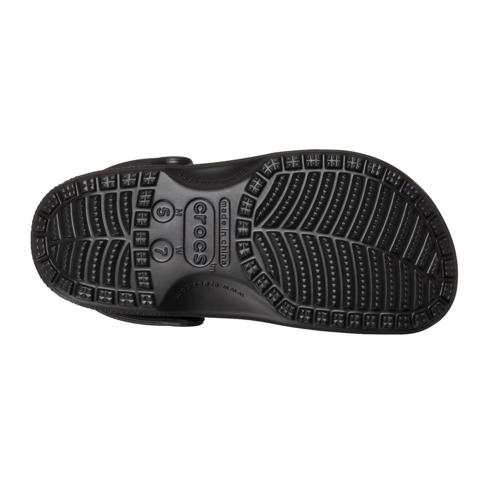 Unisex Crocs Classic Clog BLACK 10001-001