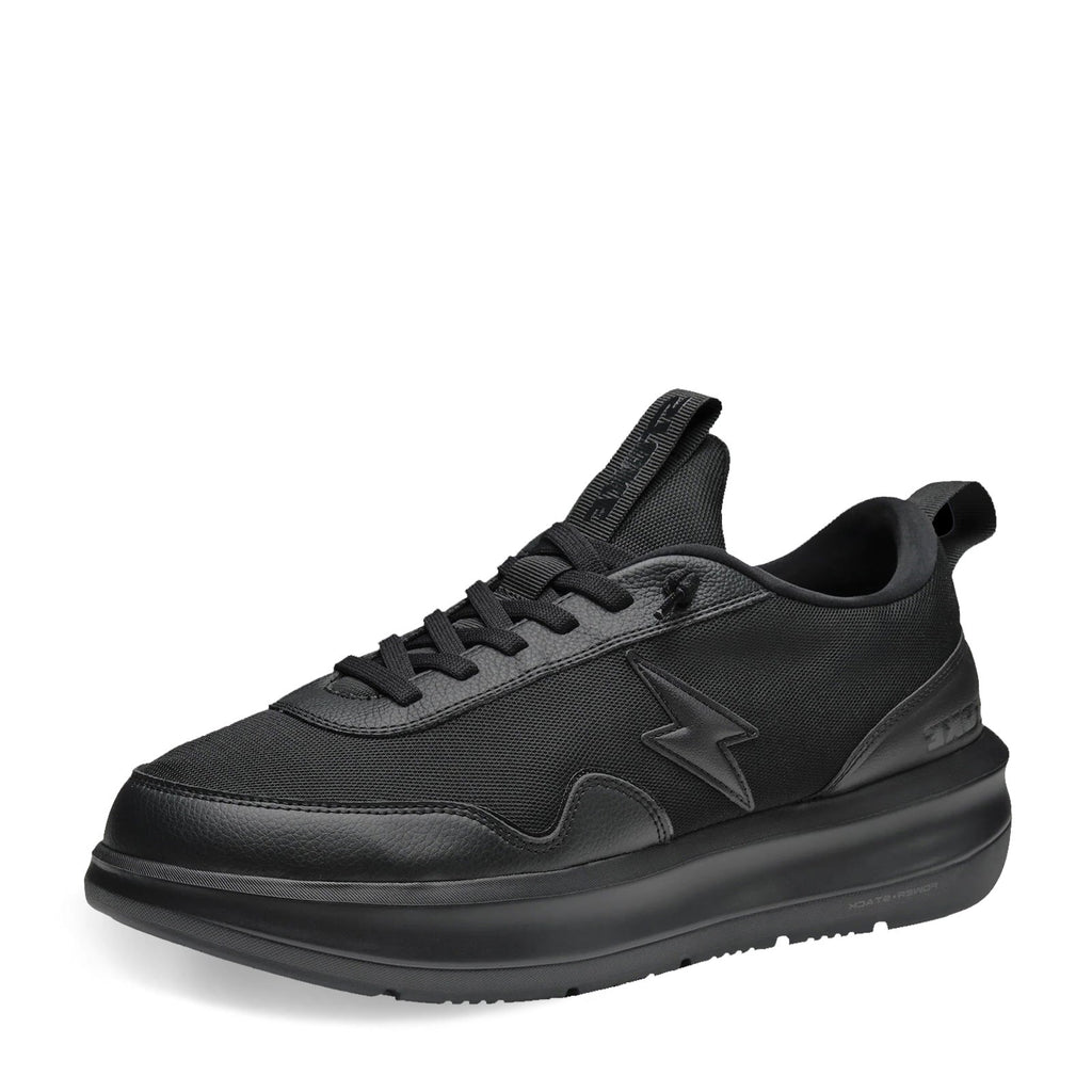 Men's Stoke Versa Sneaker - Wide Width SOLID BLACK 10001-002