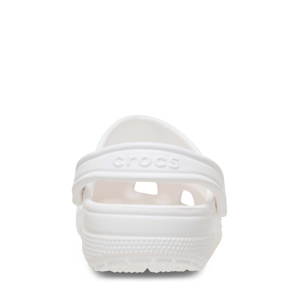 Unisex Crocs Classic Clog WHITE 10001-100