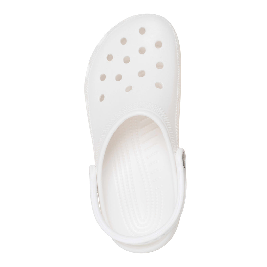 Unisex Crocs Classic Clog WHITE 10001-100