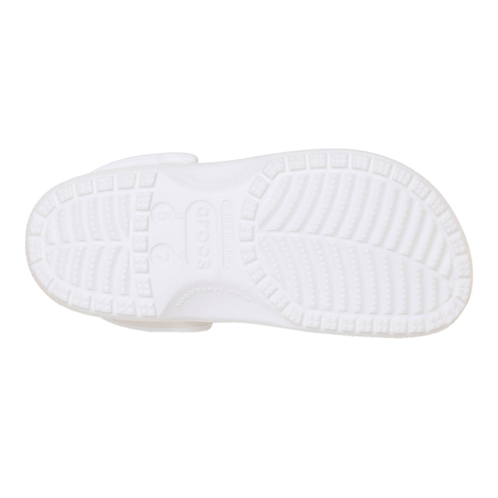 Unisex Crocs Classic Clog WHITE 10001-100