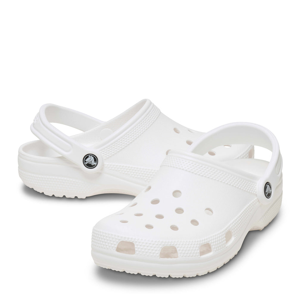 Unisex Crocs Classic Clog WHITE 10001-100