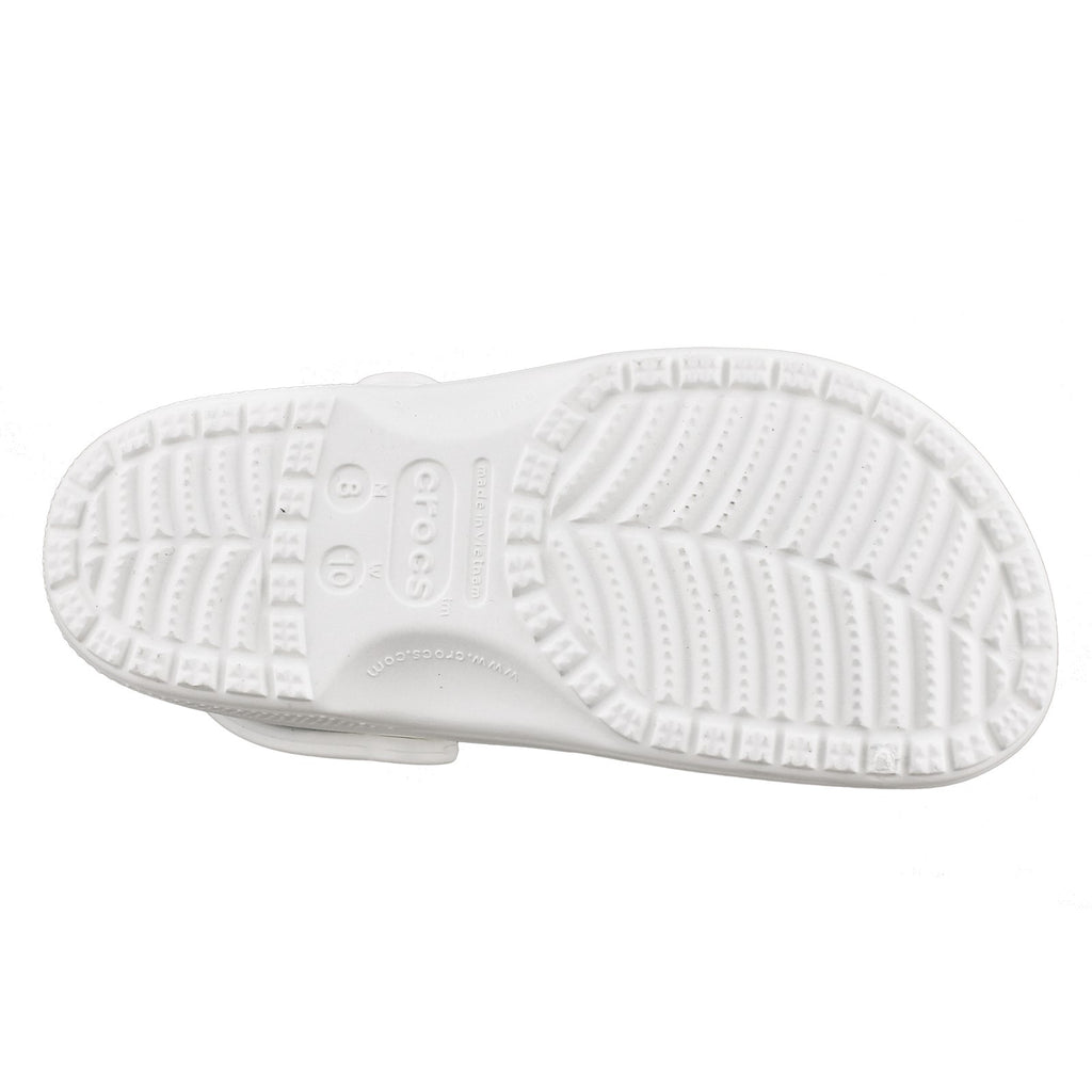 Unisex Crocs Classic Clog WHITE 10001-100