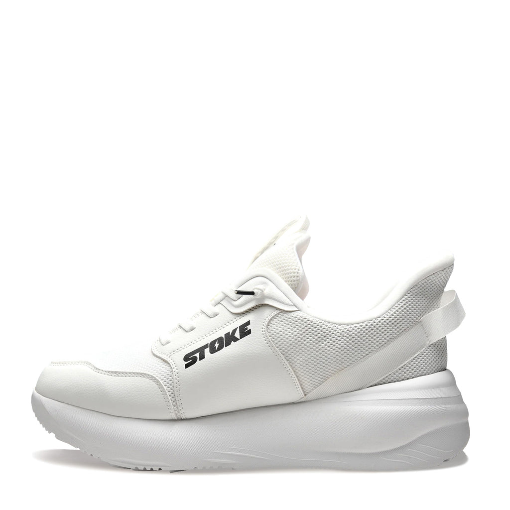 Men's Stoke FO-MO Sneaker - Extra Wide Width WHITE 10002-001