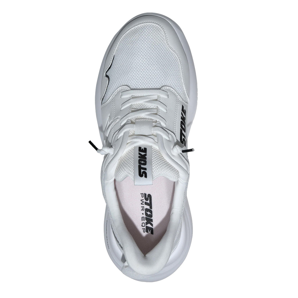 Men's Stoke FO-MO Sneaker - Extra Wide Width WHITE 10002-001