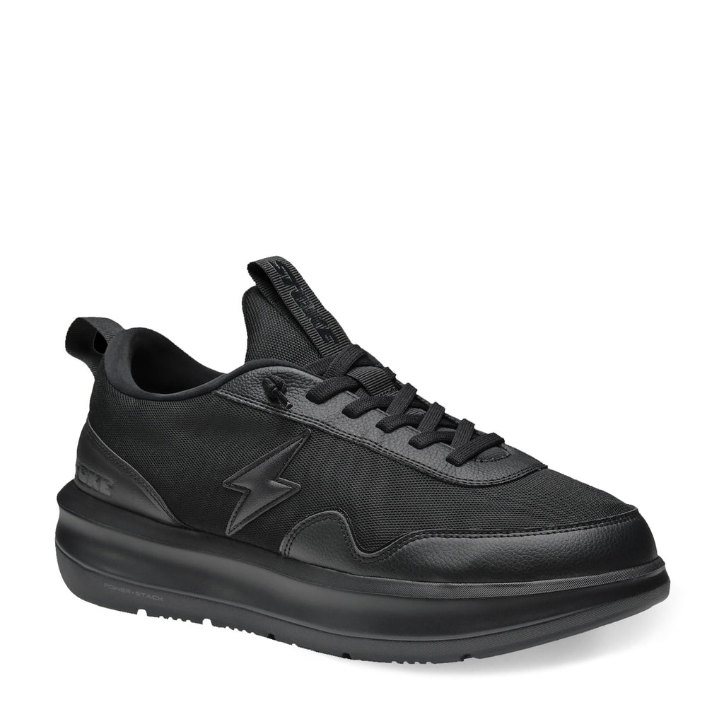 Men's Stoke Versa Sneaker - Extra Wide Width SOLID BLACK 10003-002
