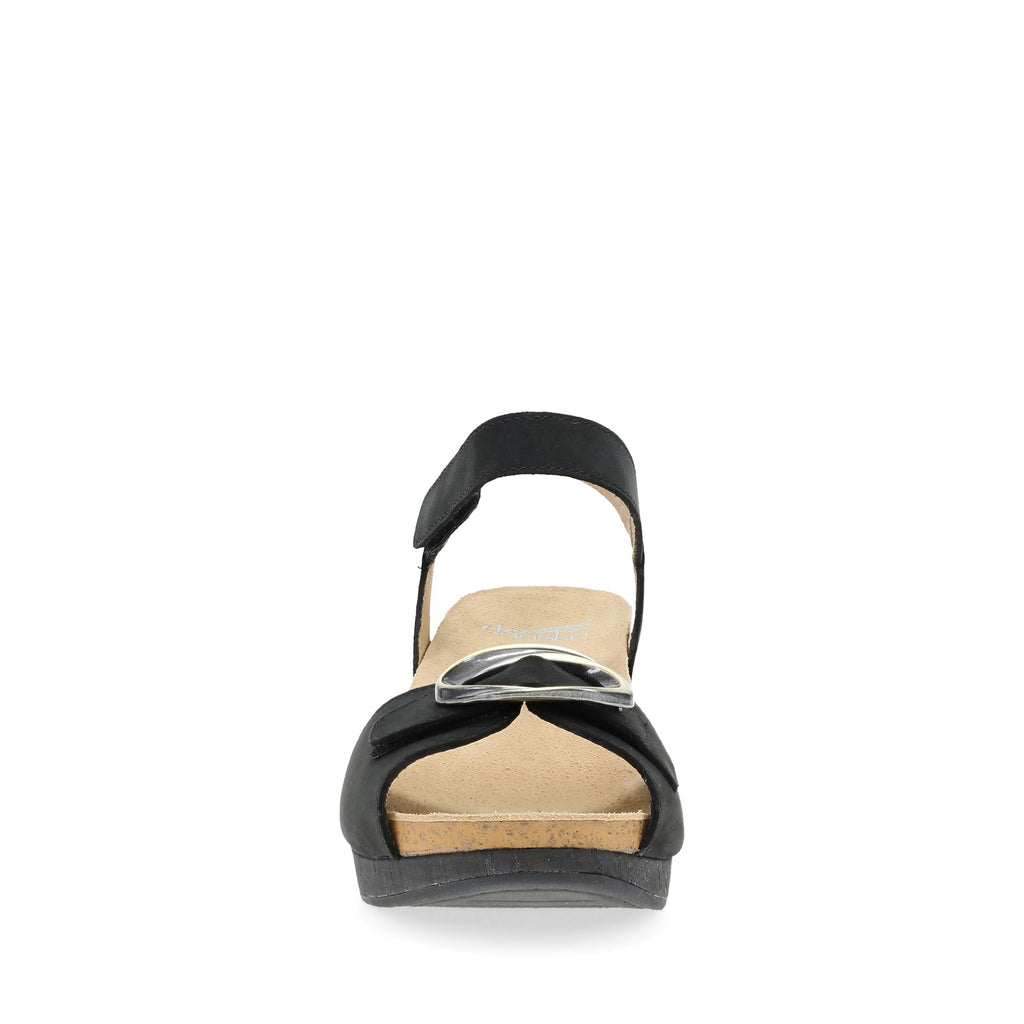 Women's Dansko Stella Sandal BLACK NUBUCK 10003-100200