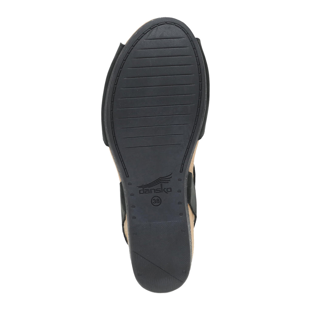 Women's Dansko Stella Sandal BLACK NUBUCK 10003-100200