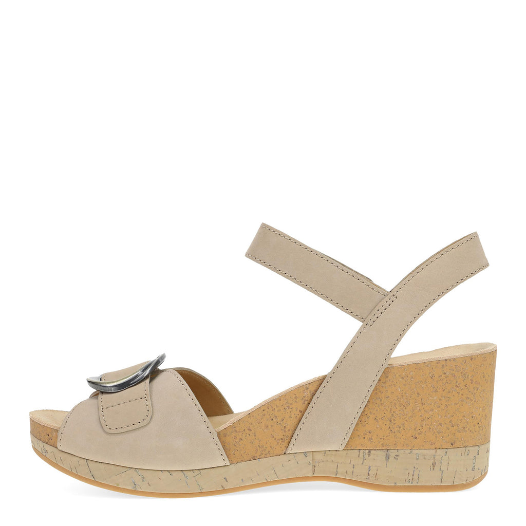 Women's Dansko Stella Sandal SAND NUBUCK 10003-640300