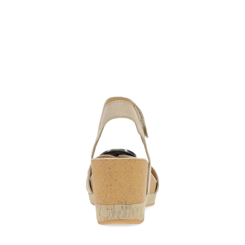 Women's Dansko Stella Sandal SAND NUBUCK 10003-640300