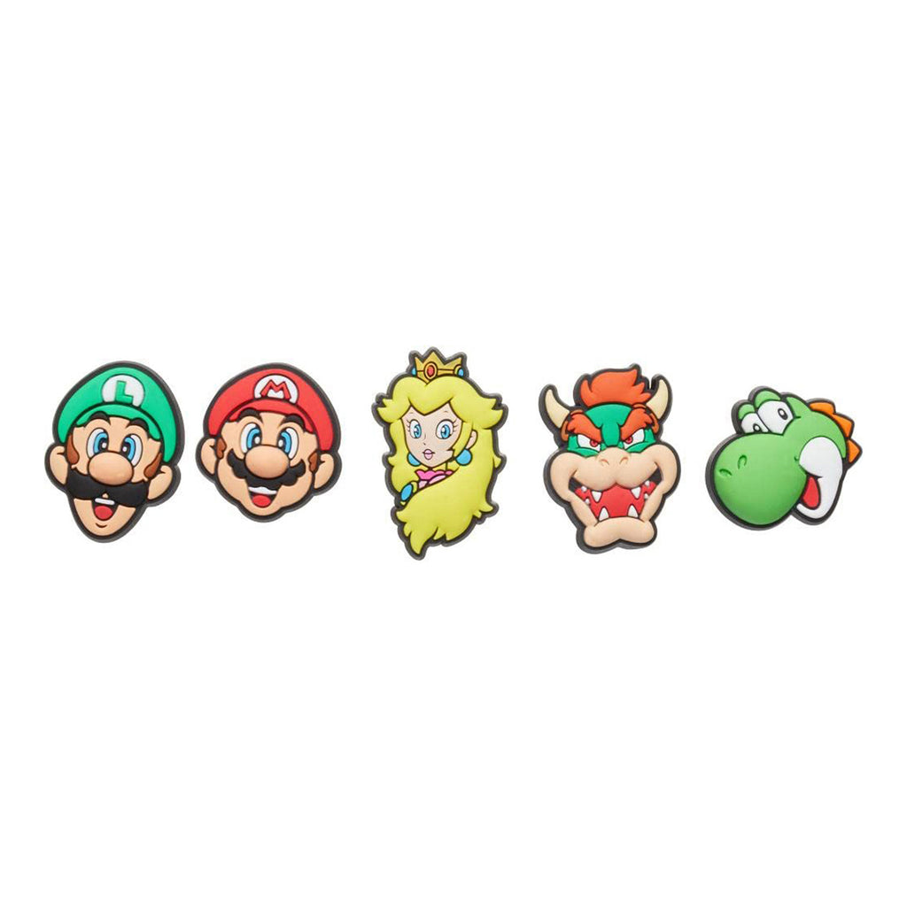 Crocs Jibbitz Charms - 5 Pack SUPER MARIO 10007701