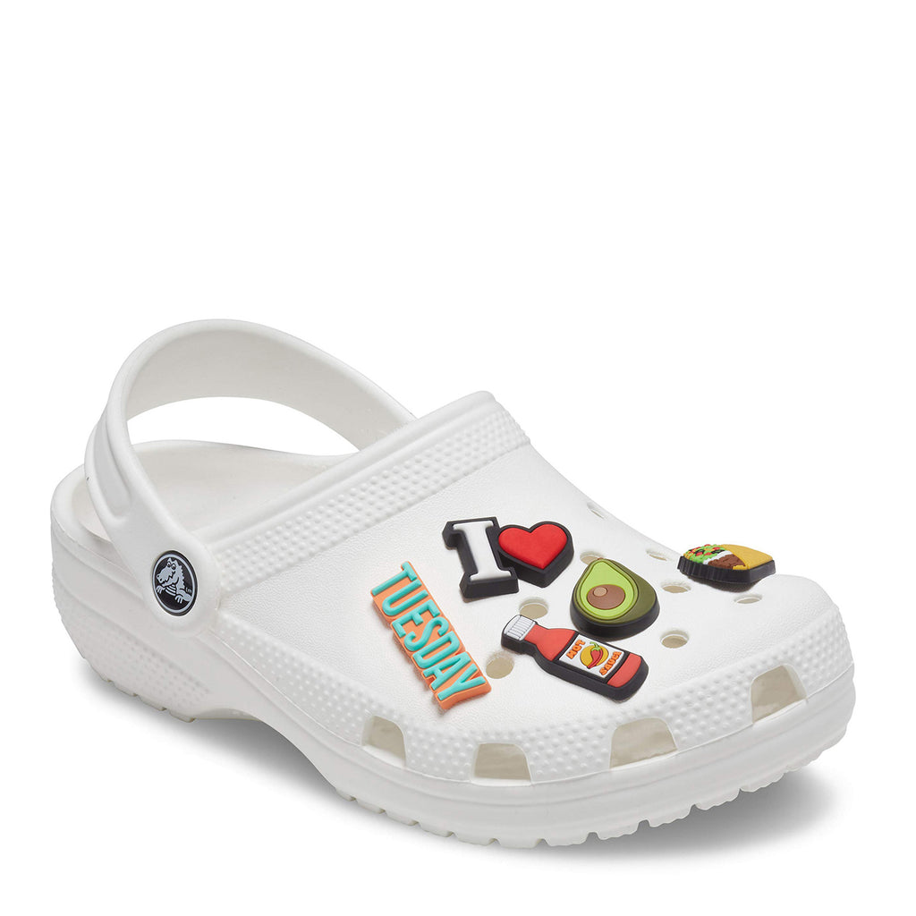 Crocs Jibbitz Charms - 5 Pack TACO TUESDAY 10008655