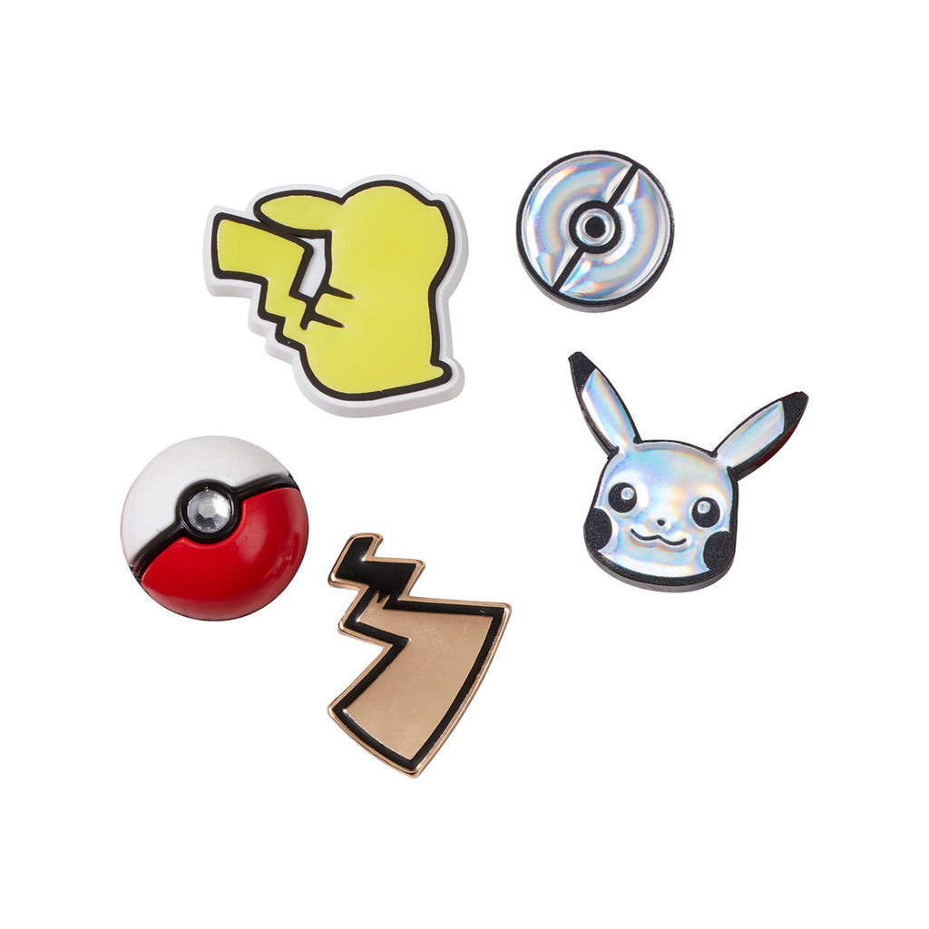 Crocs Jibbitz Charms - 5 Pack POKEMON 10009998