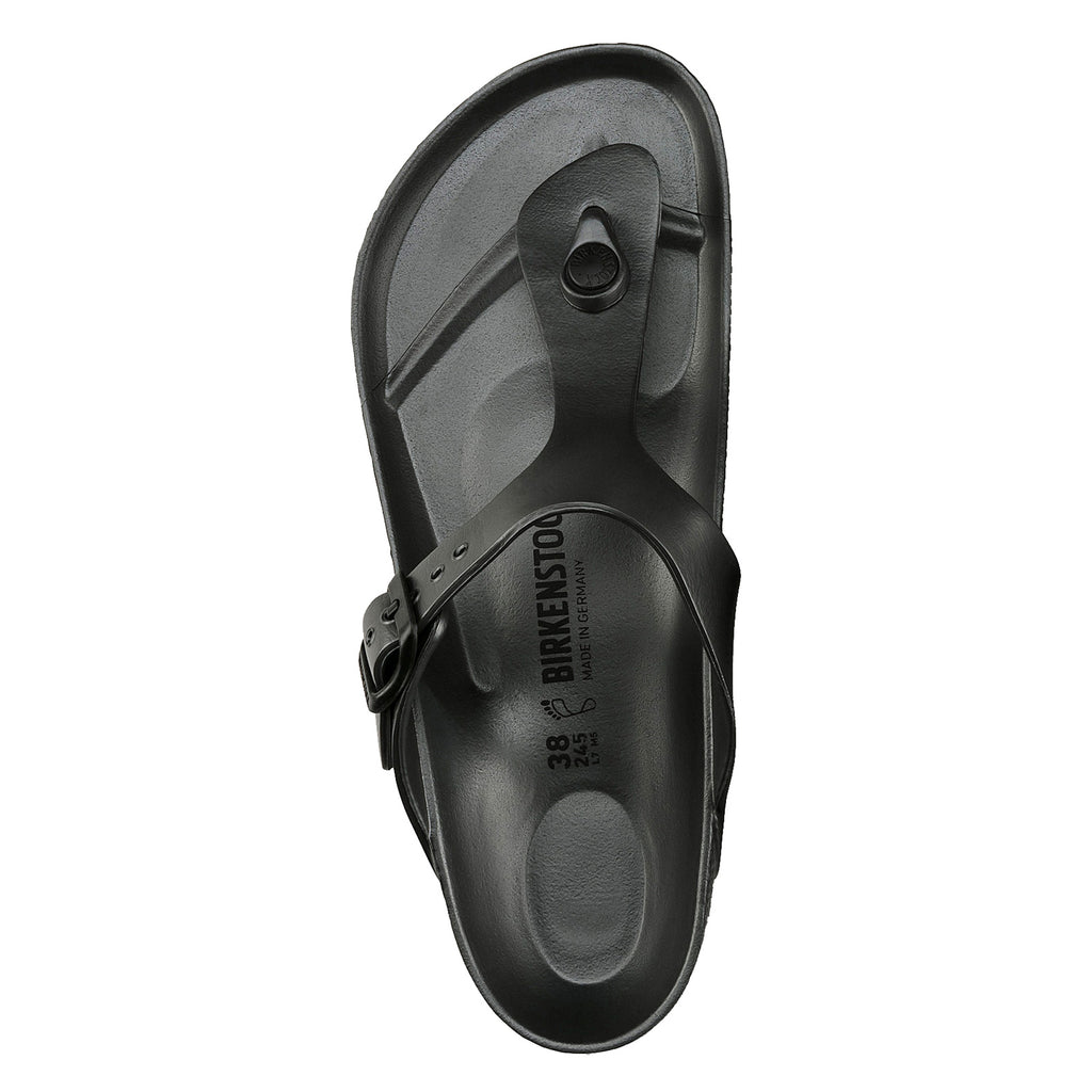 Women's Birkenstock Gizeh Essentials EVA Sandal - Regular Fit METALLIC ANTHRACITE 1001 505 R