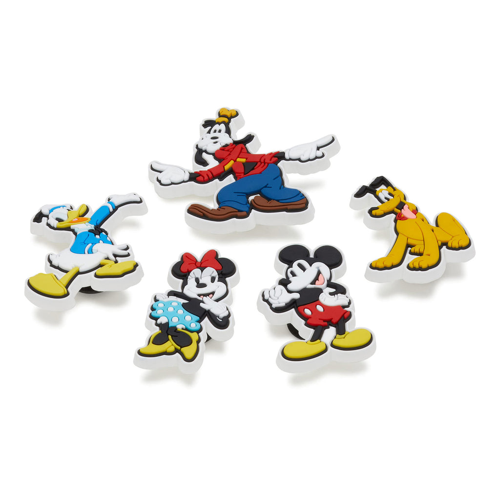 Crocs Jibbitz Charms - 5 Pack MICKEY FRIENDS 10010001