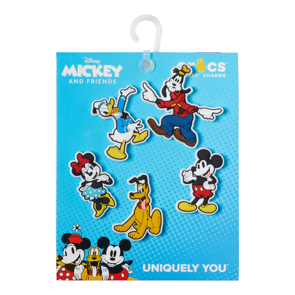 Crocs Jibbitz Charms - 5 Pack MICKEY FRIENDS 10010001