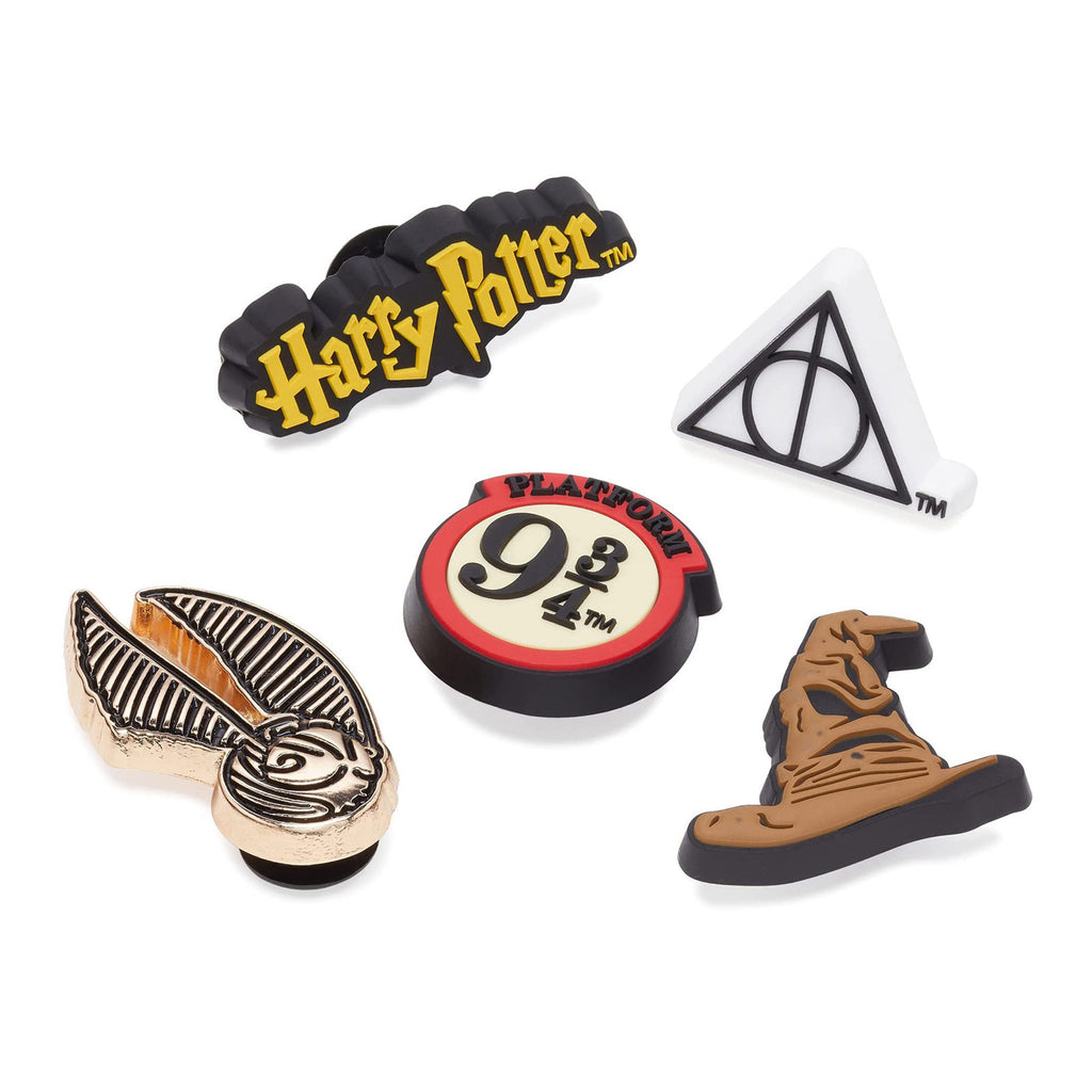 Crocs Jibbitz Charms - 5 Pack HARRY POTTER 10010005
